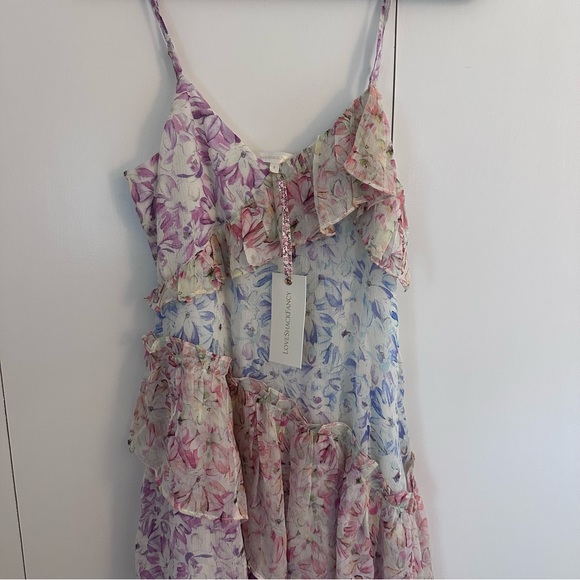 NWT Loveshack Fancy Newport Dress - Picture 8 of 14